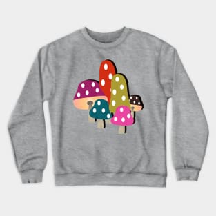 Mellow Mushrooms Crewneck Sweatshirt